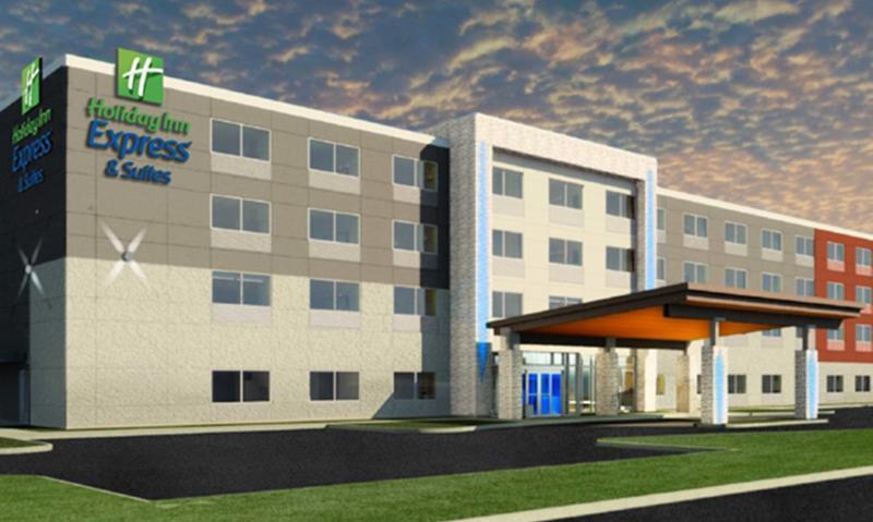 Holiday Inn Express & Suites - Detroit Northwest - Livonia By Ihg Экстерьер фото